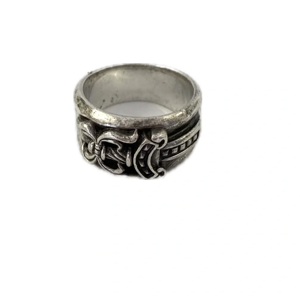 CHROME HEARTS - Dagger Ring - Size: 9